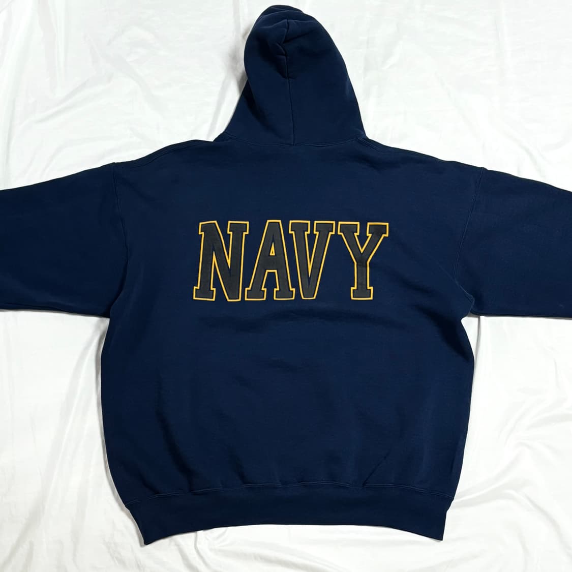 🇺🇸 90s Navy Military  후드 상품이미지4