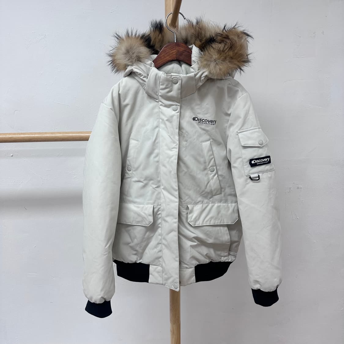 디스커버리 익스페디션 마운틴쿡 다운 숏패딩 점퍼 95사이즈 J26 상품이미지1