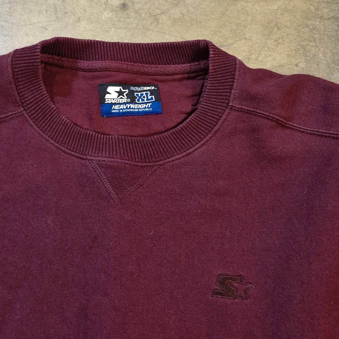 USA 스타터 90s 빈티지 헤비웨이트 맨투맨 스웻셔츠 ~4XL 상품이미지2