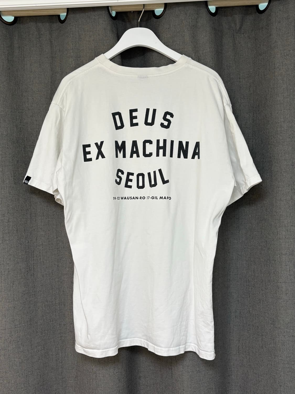 데우스 엑스 마키나 반팔 L 상품이미지2