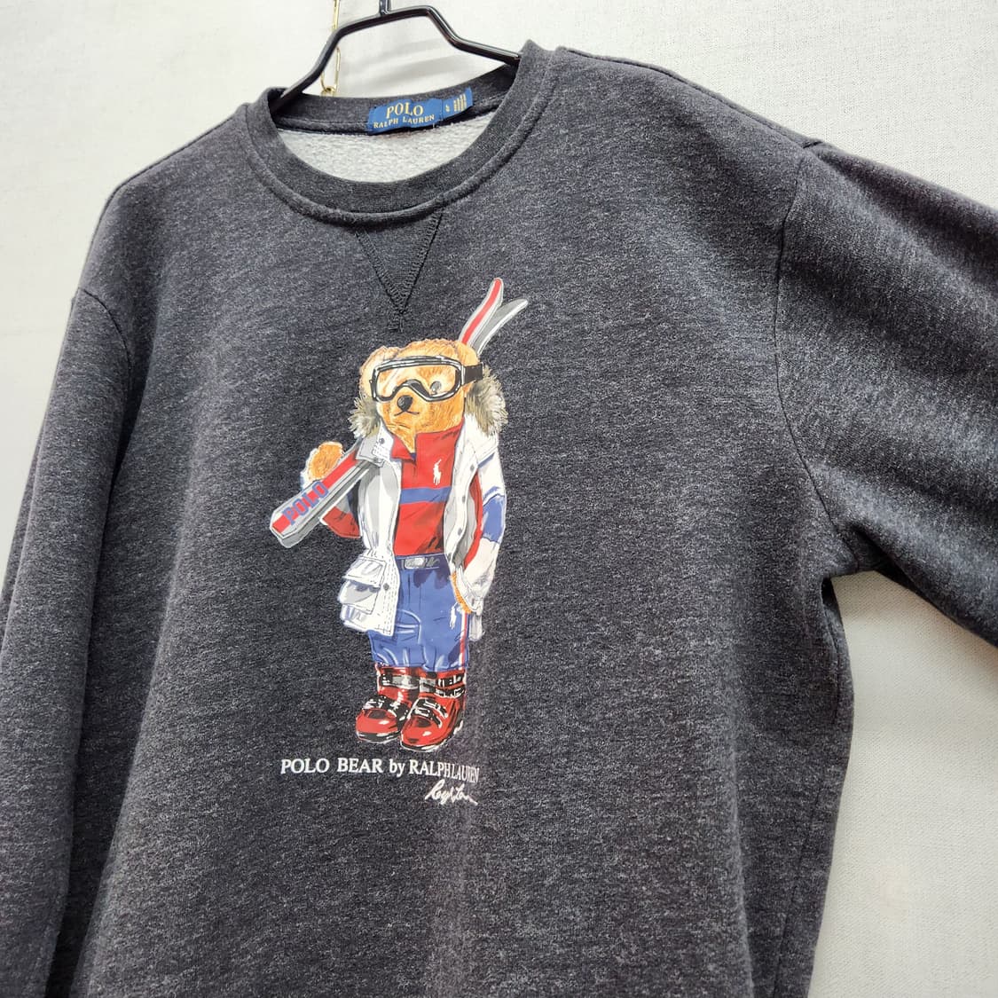 폴로랄프로렌 스키 폴로베어 맨투맨 L(XL) 상품이미지3