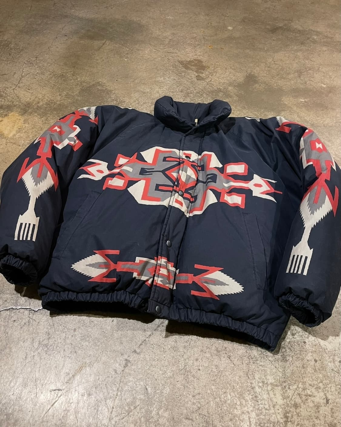 90‘s 랄프로렌 네이티브 구스 다운 자켓 (B5152) 상품이미지4