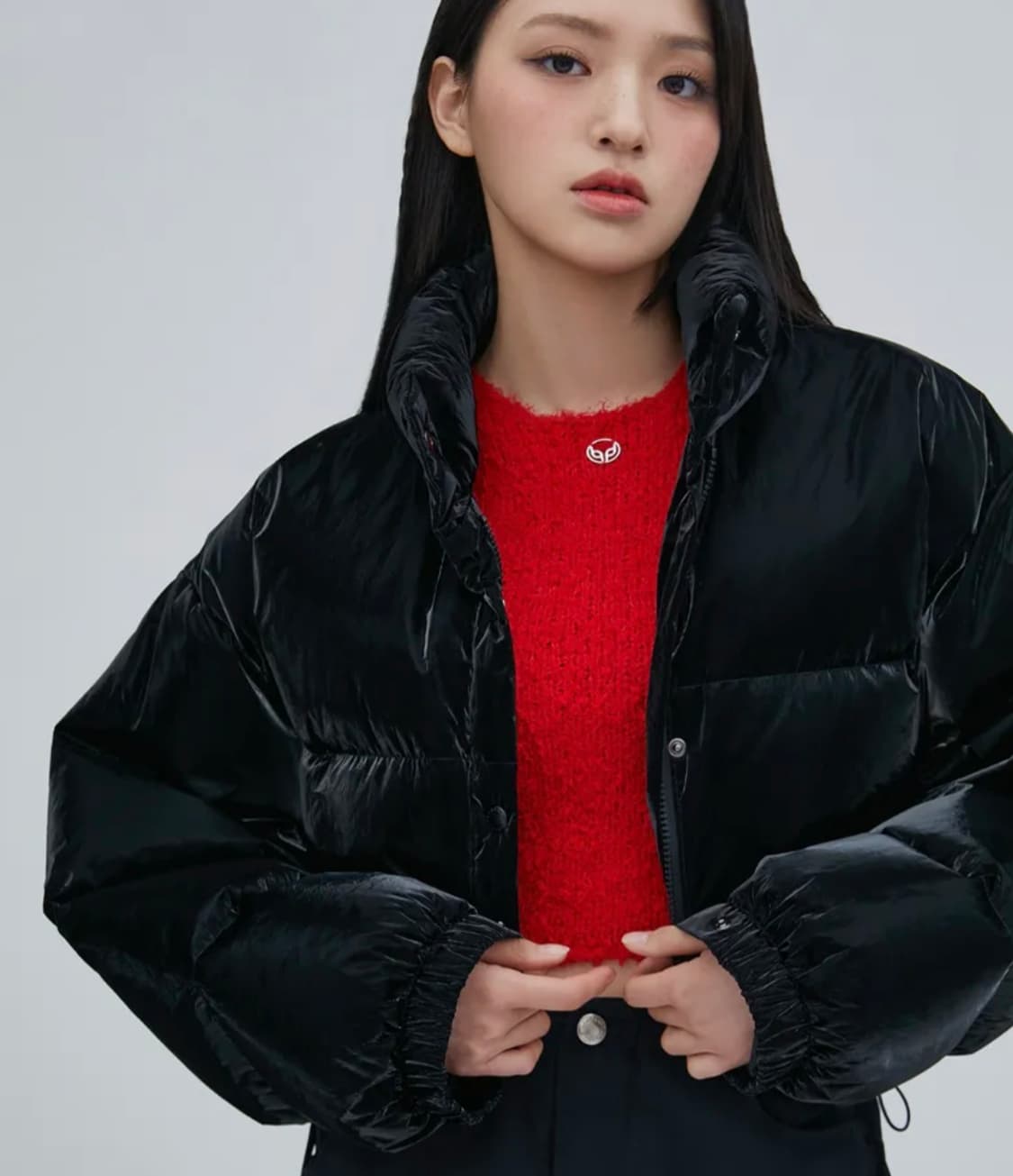 라라폭스 글로시크롭덕다운 상품이미지2