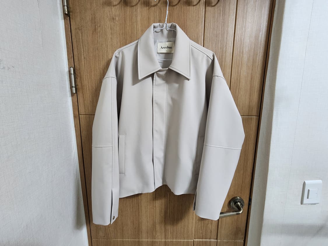 (M)아르반 2WAY 스냅 블루종 점퍼 상품이미지2