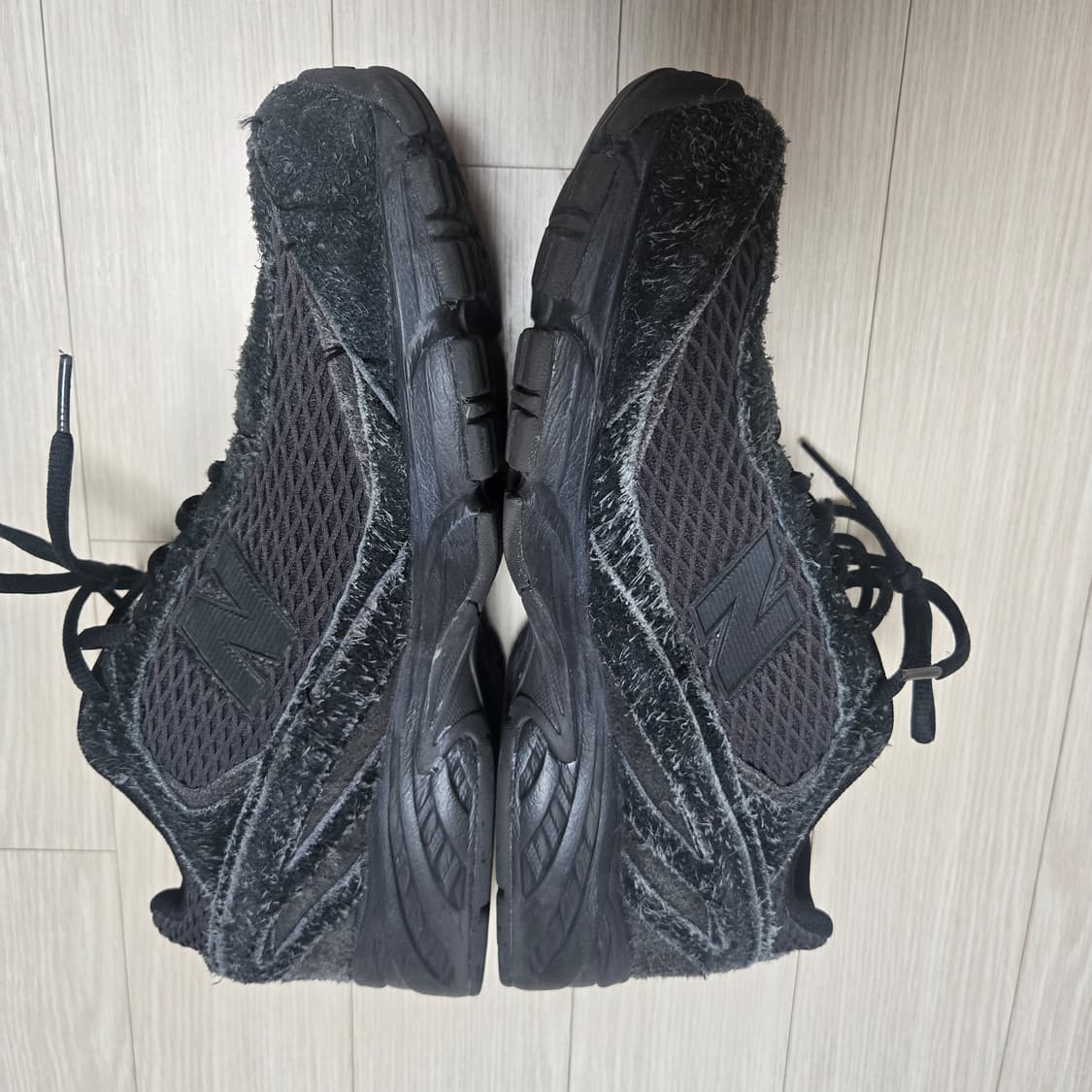 (280)엑슬림 뉴발란스 509 블랙 상품이미지4