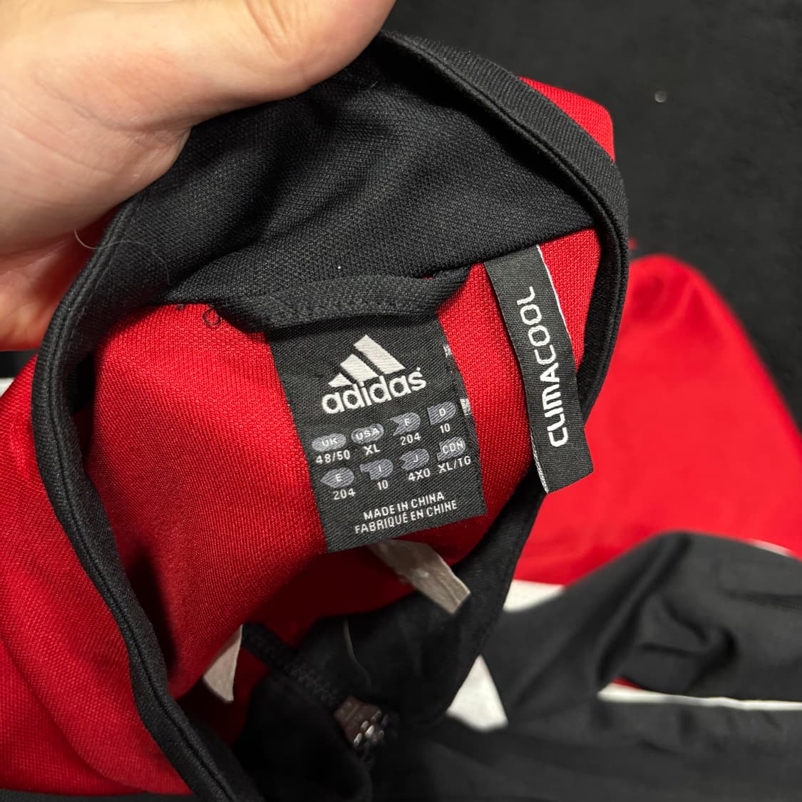 4XL 아디다스 CHESTERMERE UNITED FC 트랙탑 져지 상품이미지5