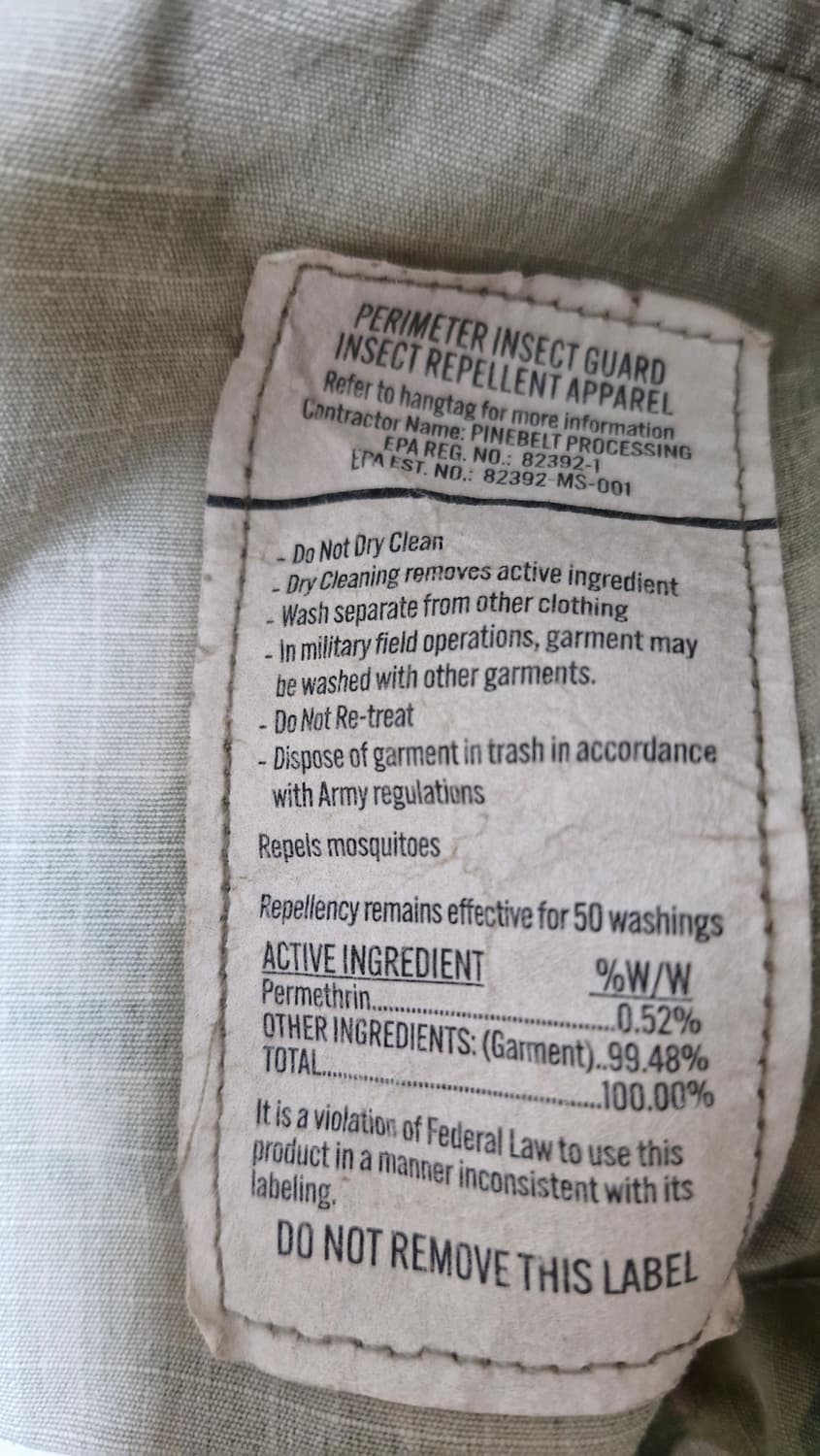 미군밀리터리 카모 ocp 군복 상의 야상 자켓 large regular 상품이미지6