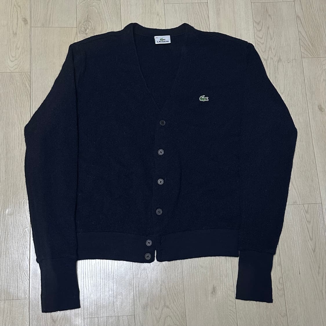 라코스테 네이비 가디건 상품이미지1