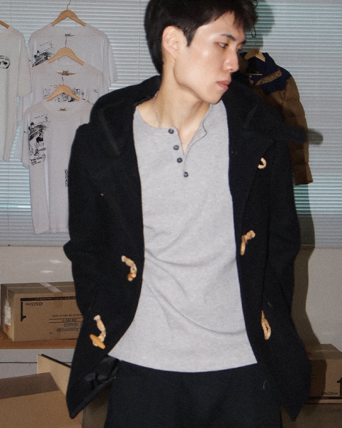 SCHOTT, 711N DUFFLE COAT (L) 상품이미지2