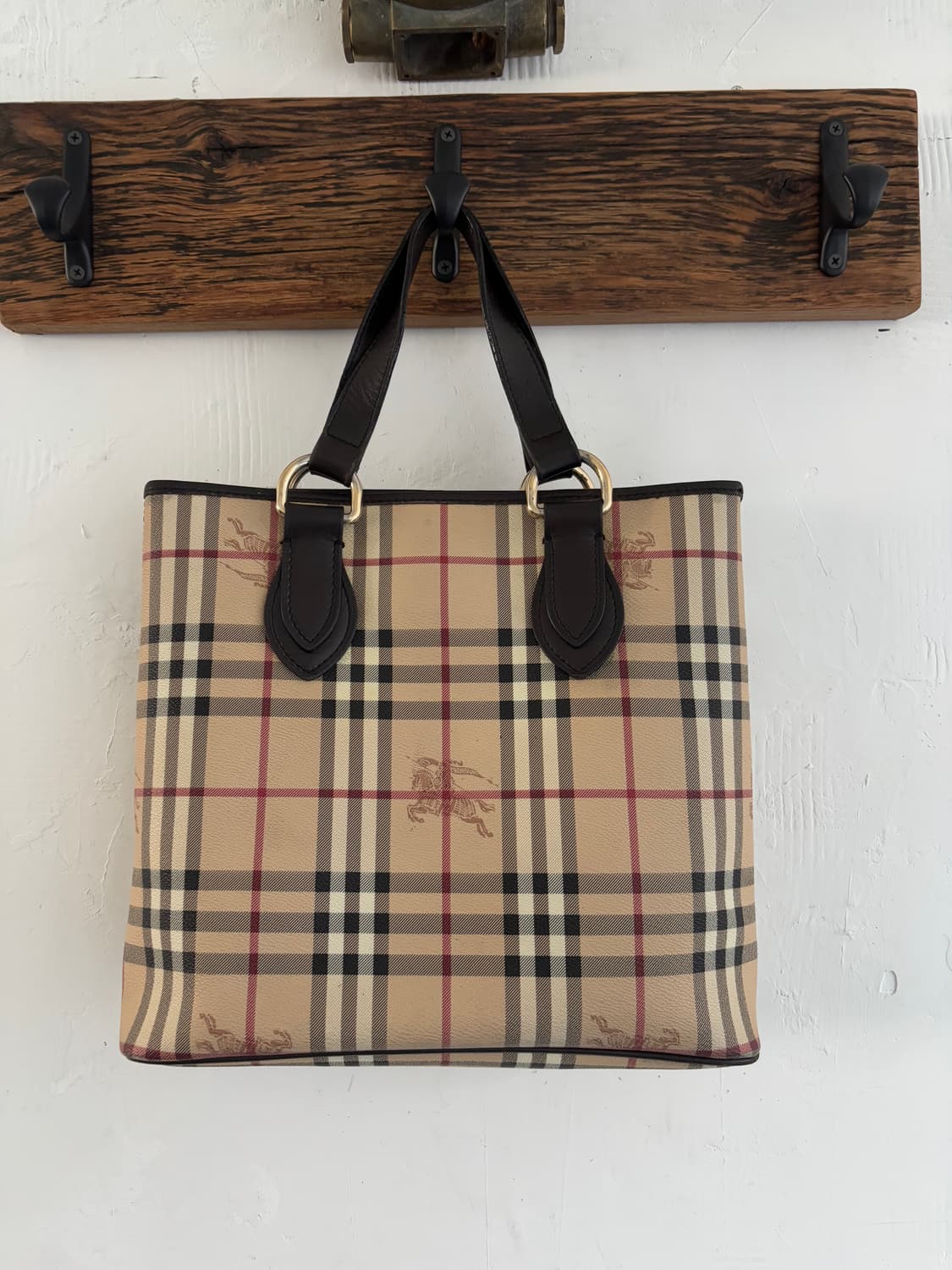 Burberry 버버리 노바체크 토트백 상품이미지5