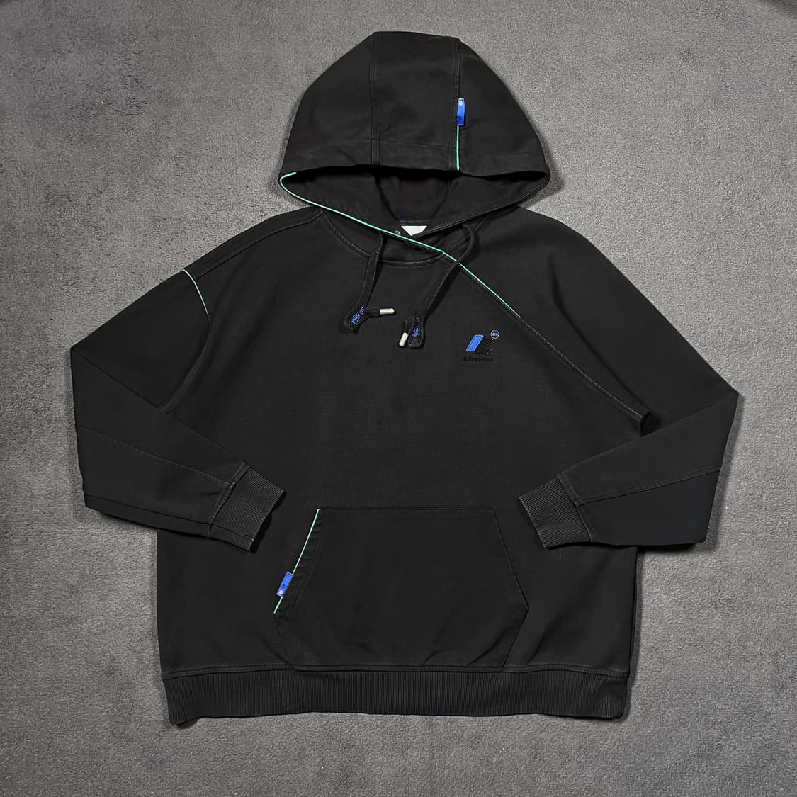 ZARA x Ader error 자라 아더에러 콘트라스트 후드 상품이미지2