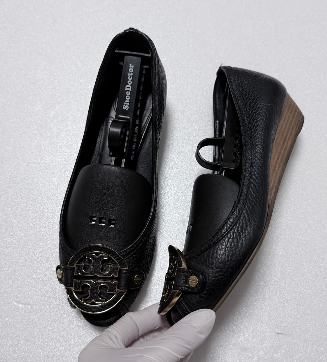 토리버치 더블T 웨지힐 245 상품이미지3