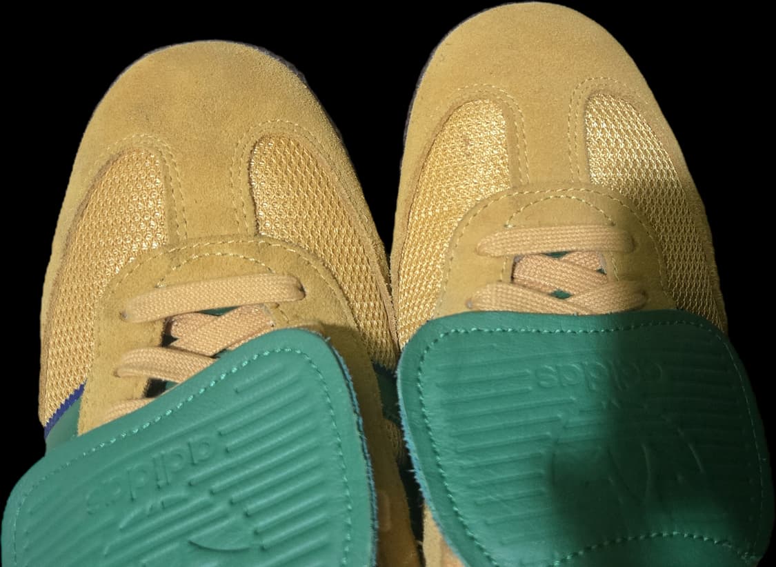 아이다스 삼바 LT - 프리러브옐로우:그린 / IE9165
 250 상품이미지5