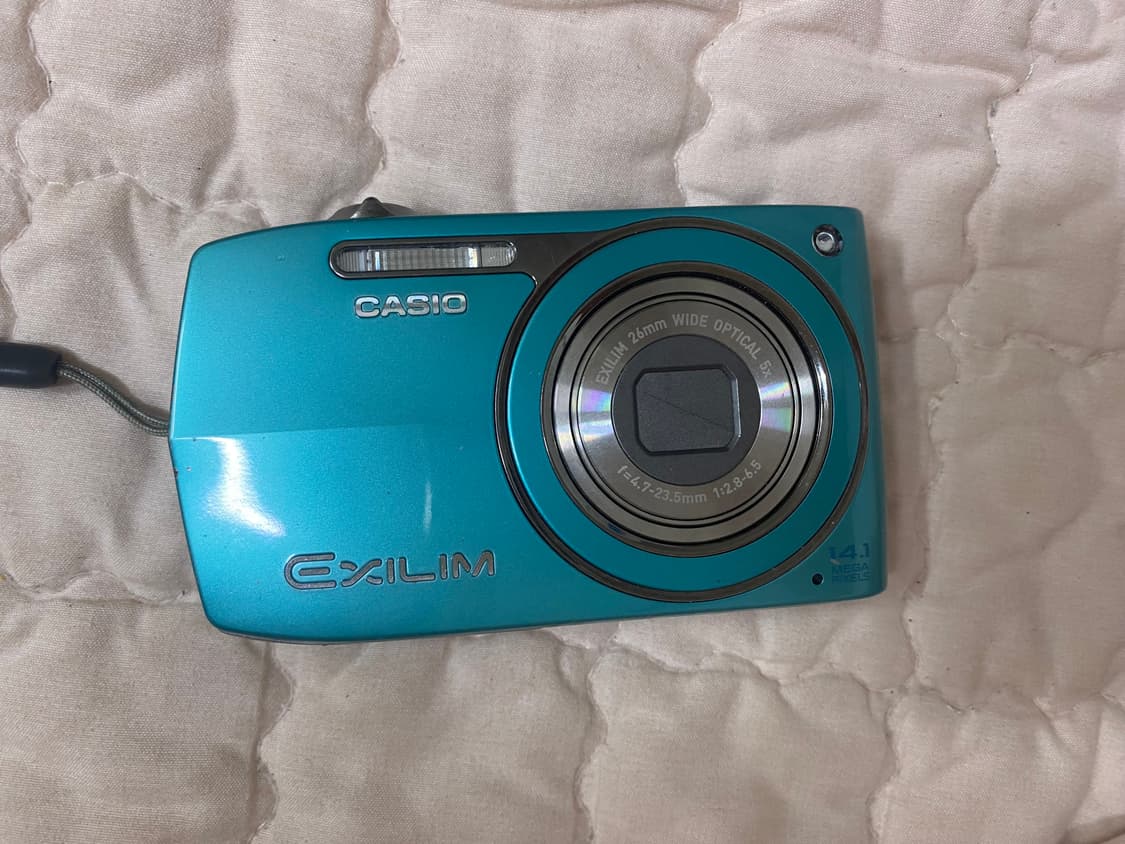 카시오 엑슬림 ex-z2300 민트 exilim 모카 로제 카메라 디카 상품이미지1