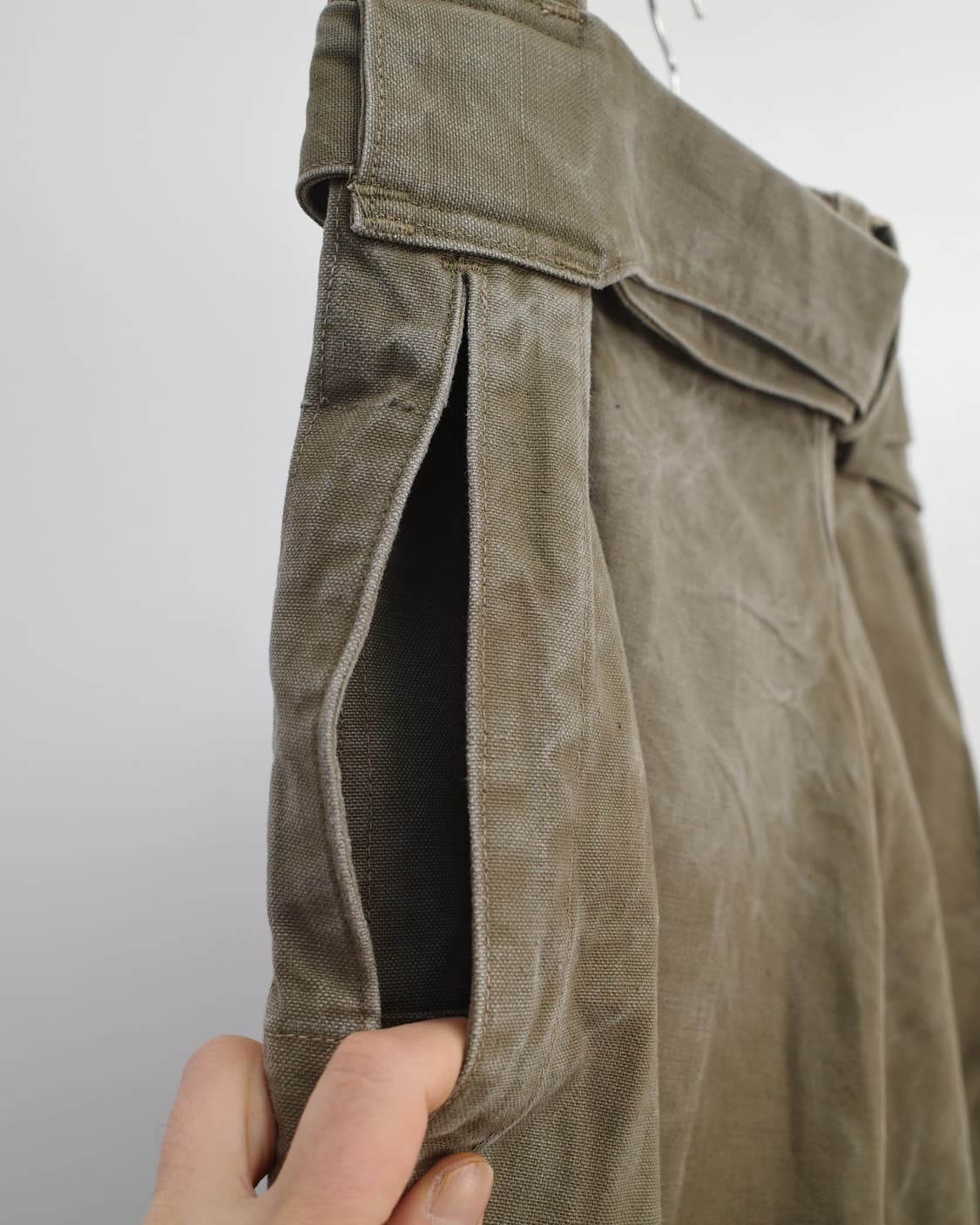 French Army M-35 motorcycle trousers 상품이미지7
