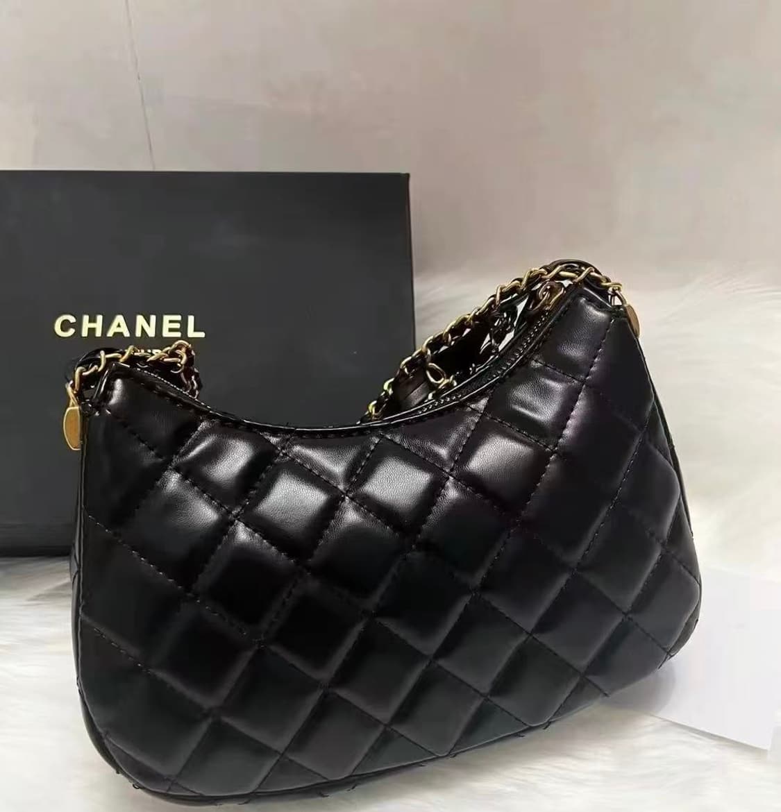 샤넬뷰티 체인 호보백 숄더백 상품이미지3