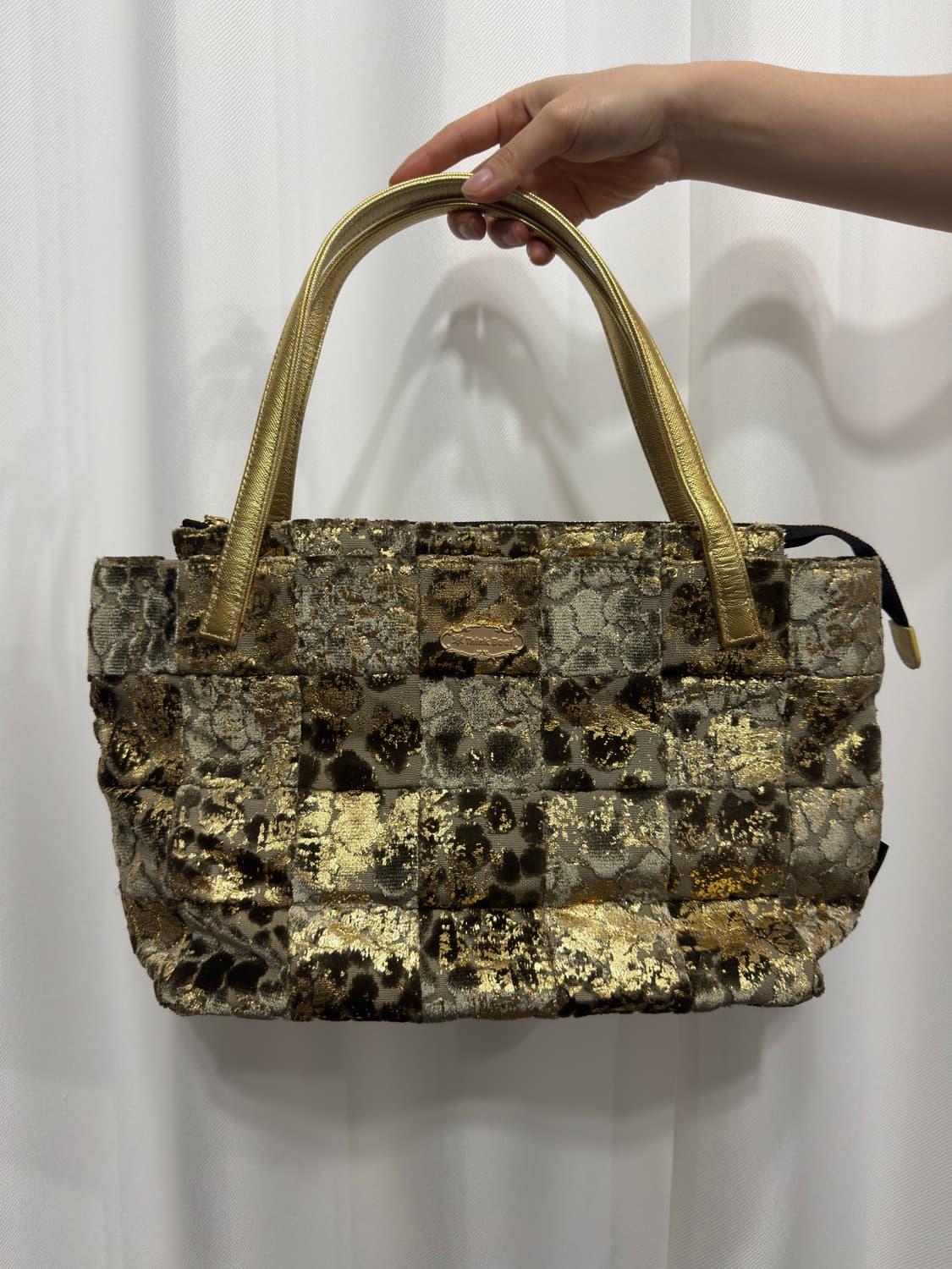 think bee! Gold design bag 상품이미지2