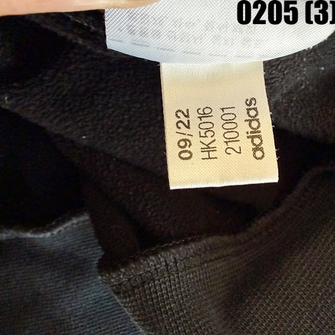 [M] 아디다스 어드벤처 블랙 맨투맨 티셔츠 0205(3) 상품이미지6