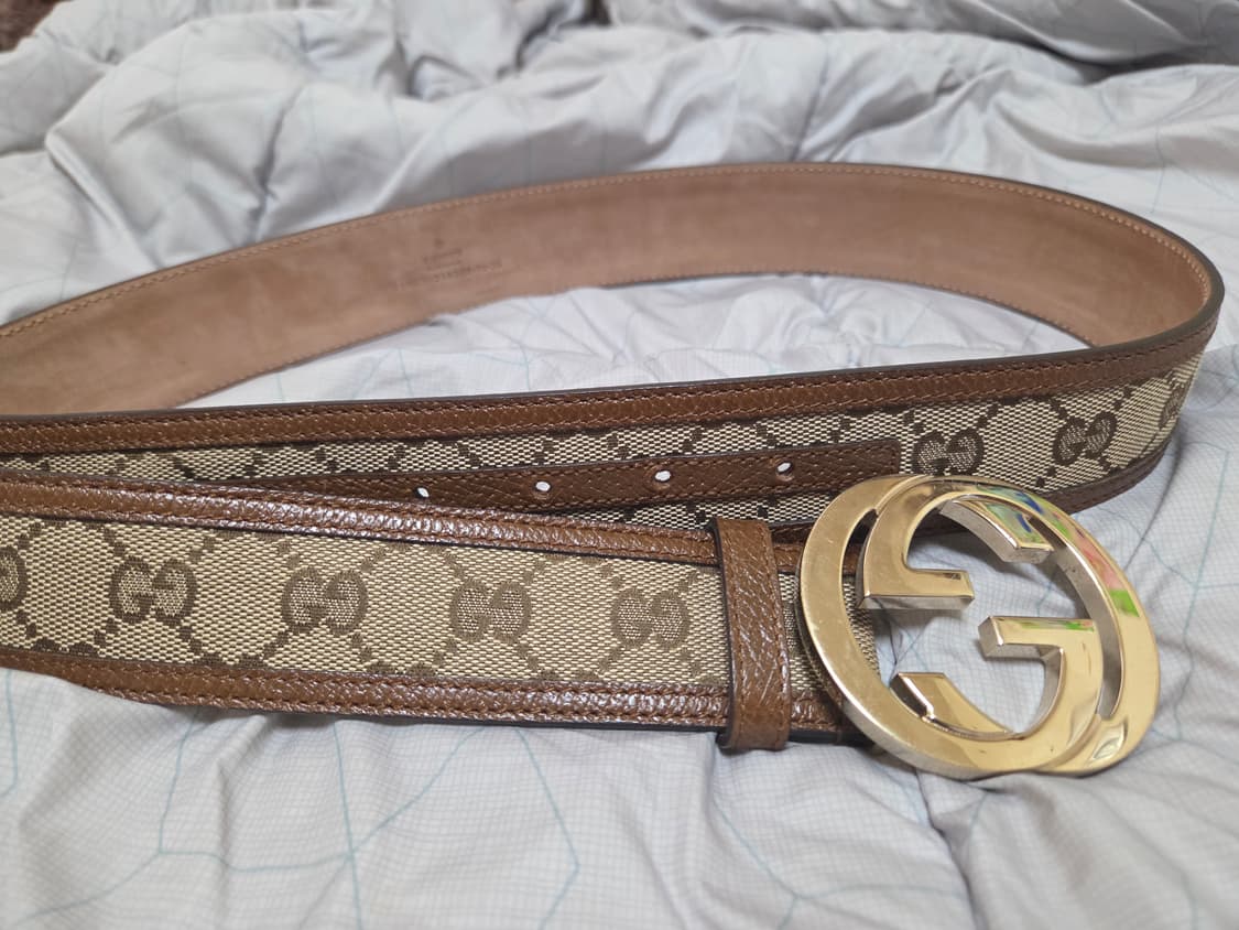 구찌 GG로고 벨트 상품이미지1