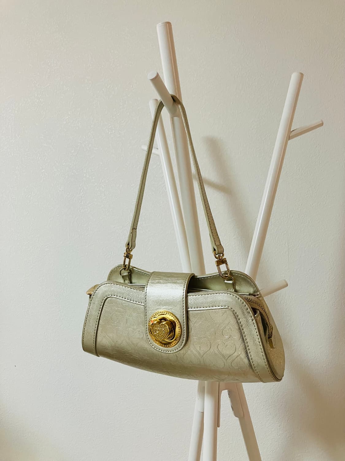 러브캣 금장 실버 미니호보백 y2k 오네갸루 히메갸루 상품이미지1