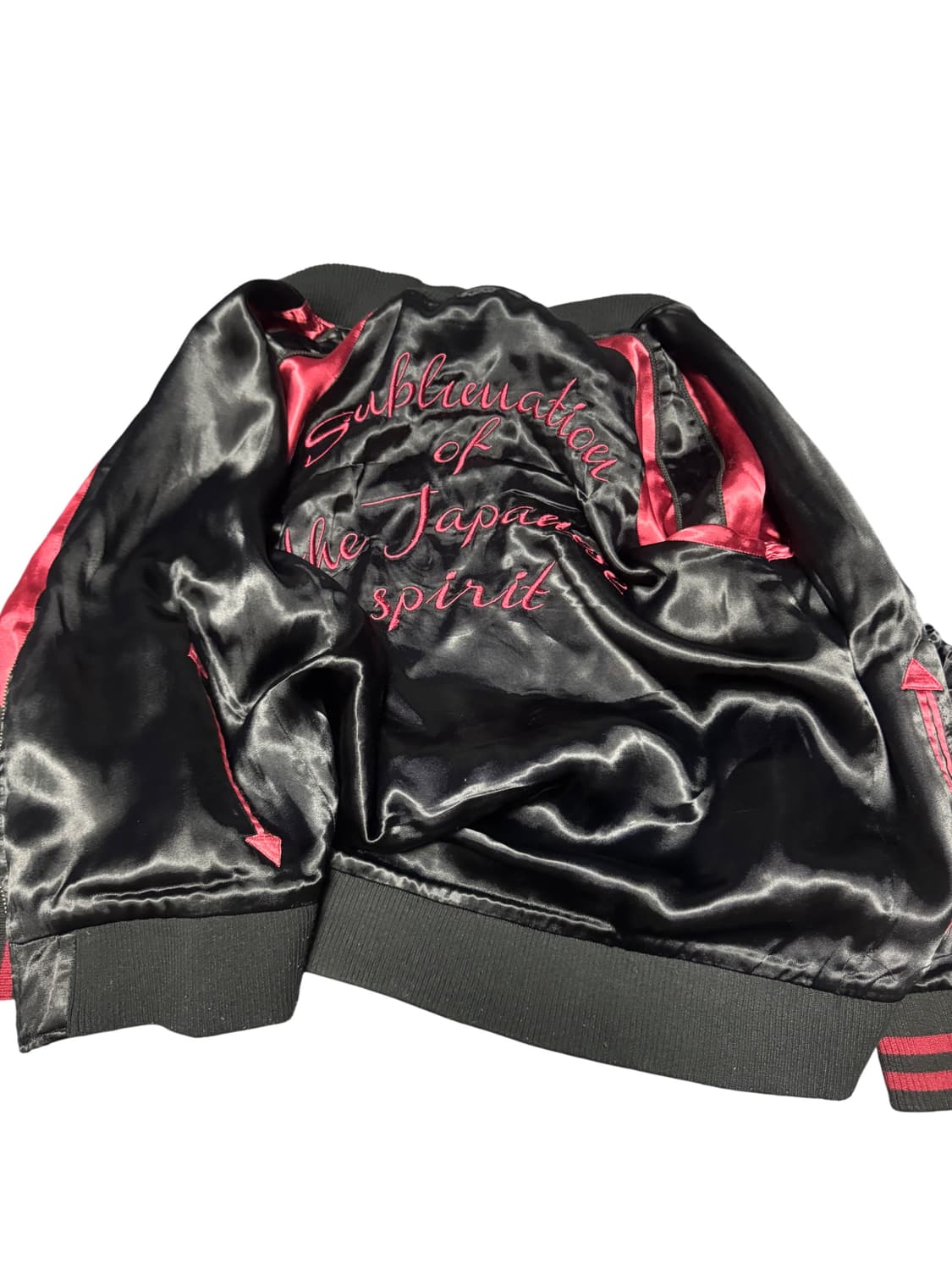 No id Phoenix Design reversible Jacket 상품이미지3