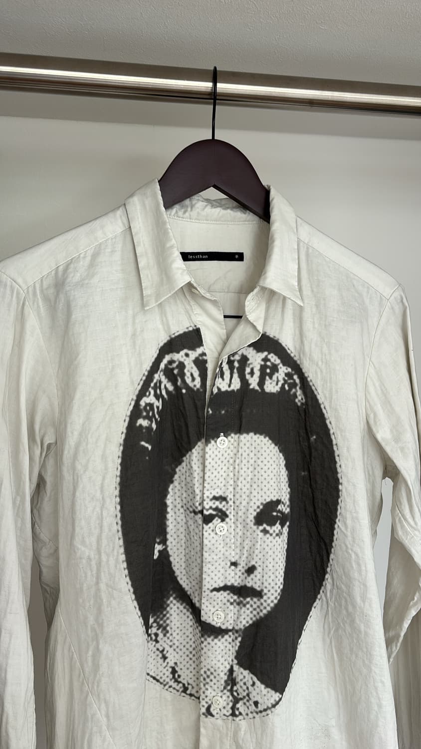 (Rare*) 00's JPN Lessthan Shirts 상품이미지4