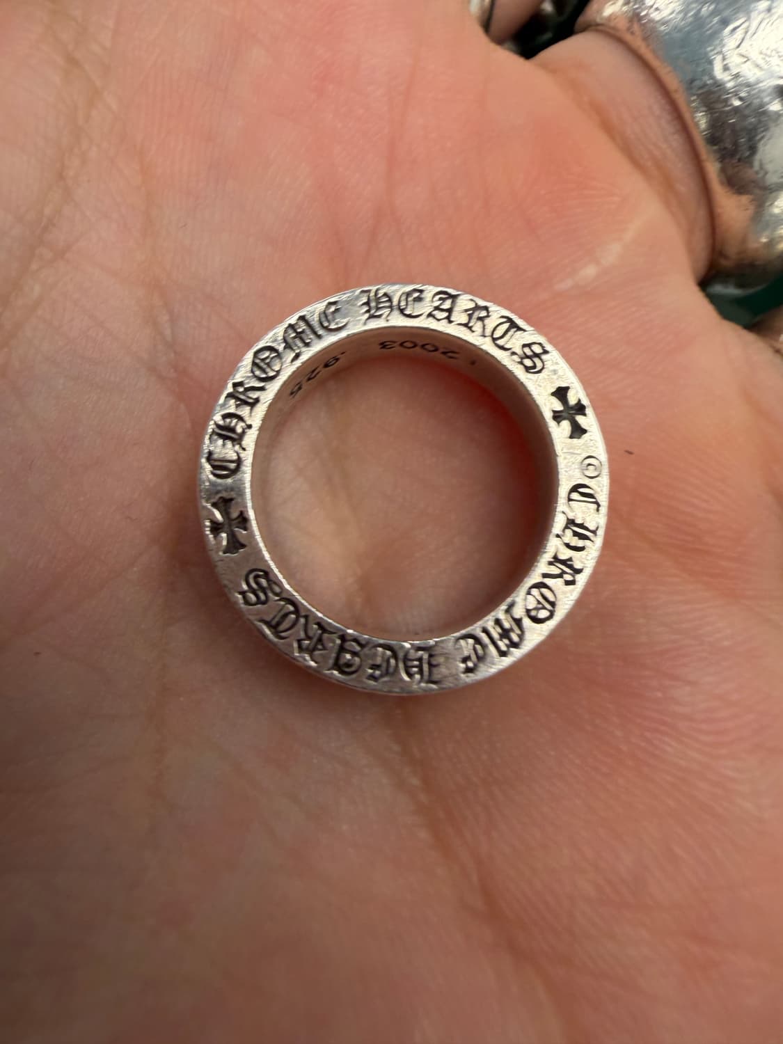 크롬하츠 포에버링 (영수증 포함) 상품이미지1