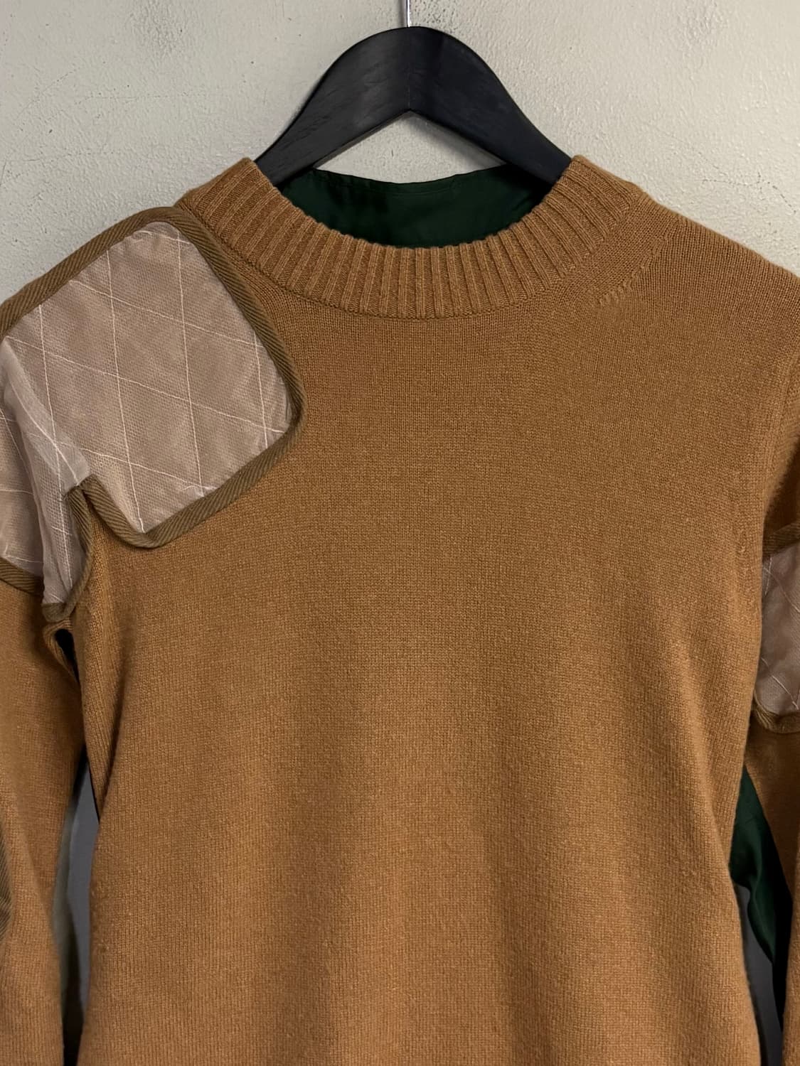SACAI knit docking one piece -5 (room) 상품이미지3