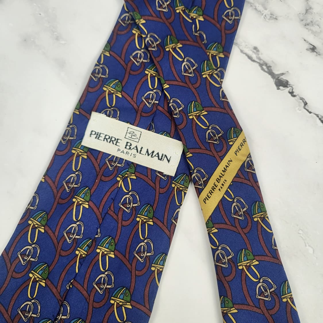 피에르 발망 실크 넥타이 [RBFC7488_0230-06] 상품이미지4