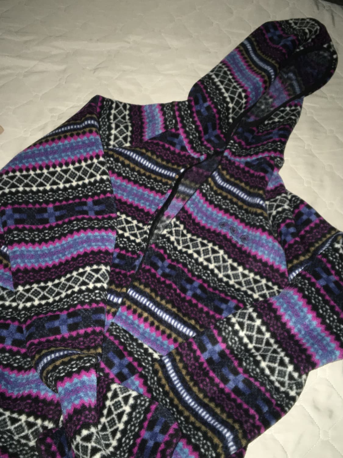 엔조 블루스 플리스 집업 상품이미지1