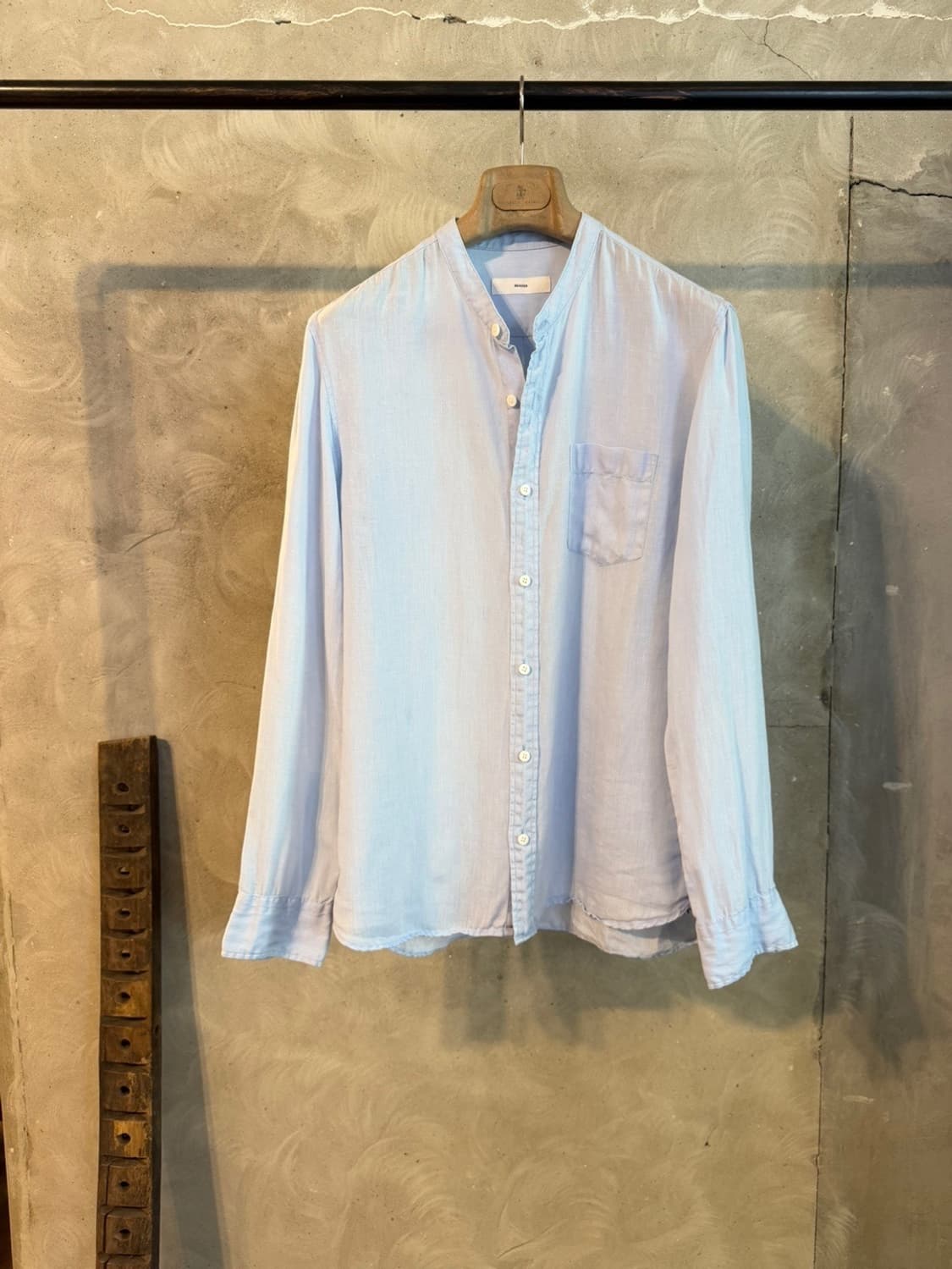 VINCE 빈스 리넨 셔츠 100 상품이미지1