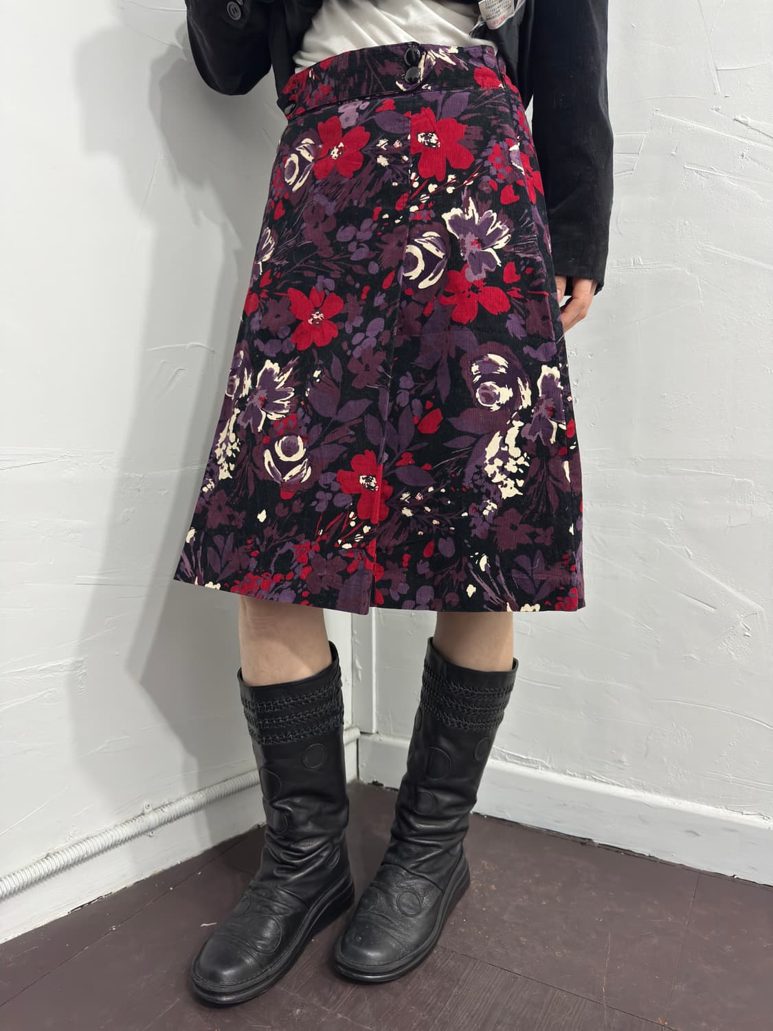 laura ashley oriental midi skirt 상품이미지1