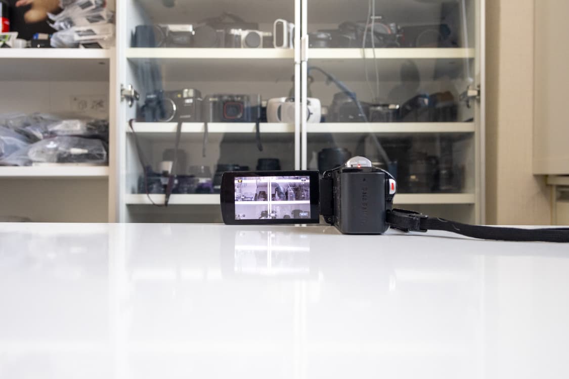 JVC GZ-HM33-B / 빈티지 디지털 캠코더 상품이미지6