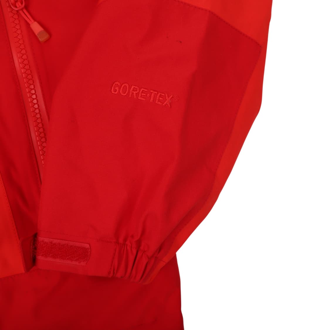 노스페이스 우먼스 레드 고어텍스 자켓 상품이미지3