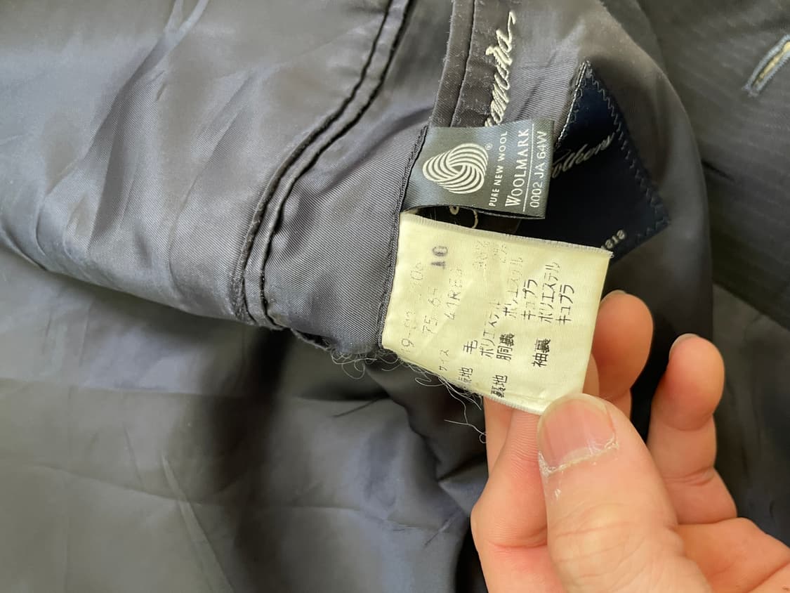 브룩스브라더스 스트라이프 블레이저  J04217 상품이미지6