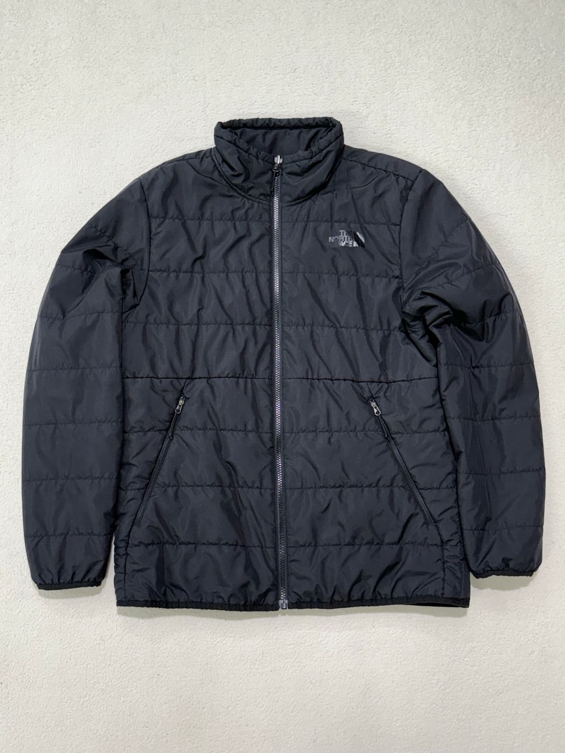 노스페이스 누빔 경량 패딩 자켓 100 상품이미지1