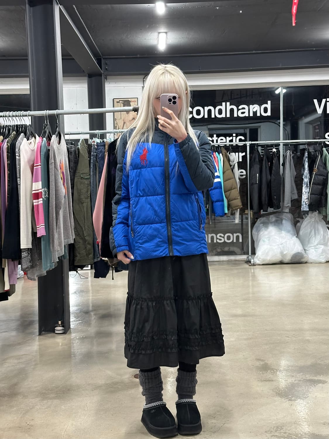 폴로 랄프로렌 빅포니 패딩 상품이미지2