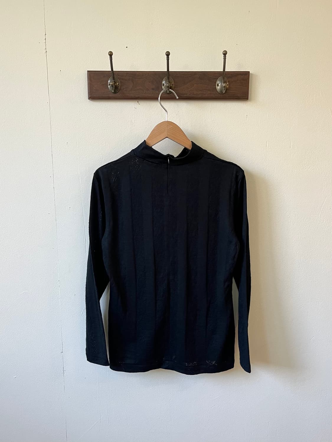 Bonjour 엔틱시스루 터틀넥 상품이미지4