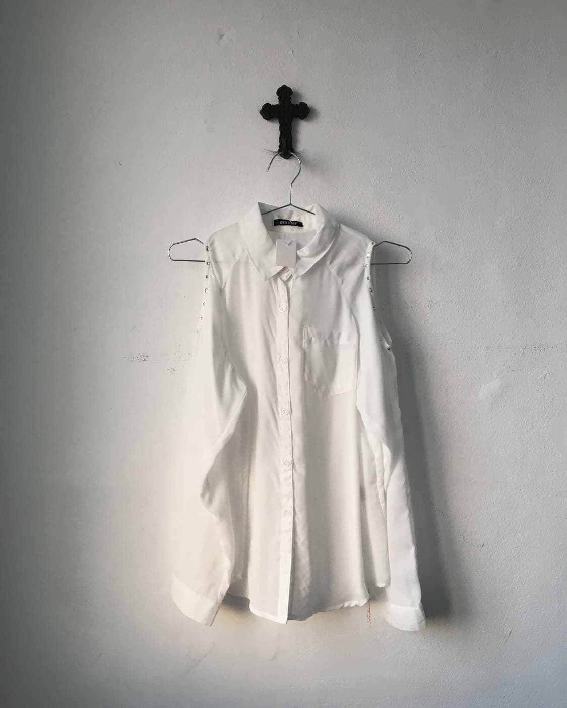 Dig deep cut off point shirt 상품이미지2