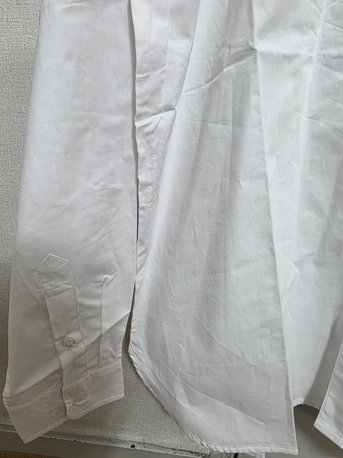 [새제품] 비슬로우 헨리넥 셔츠 S 상품이미지5