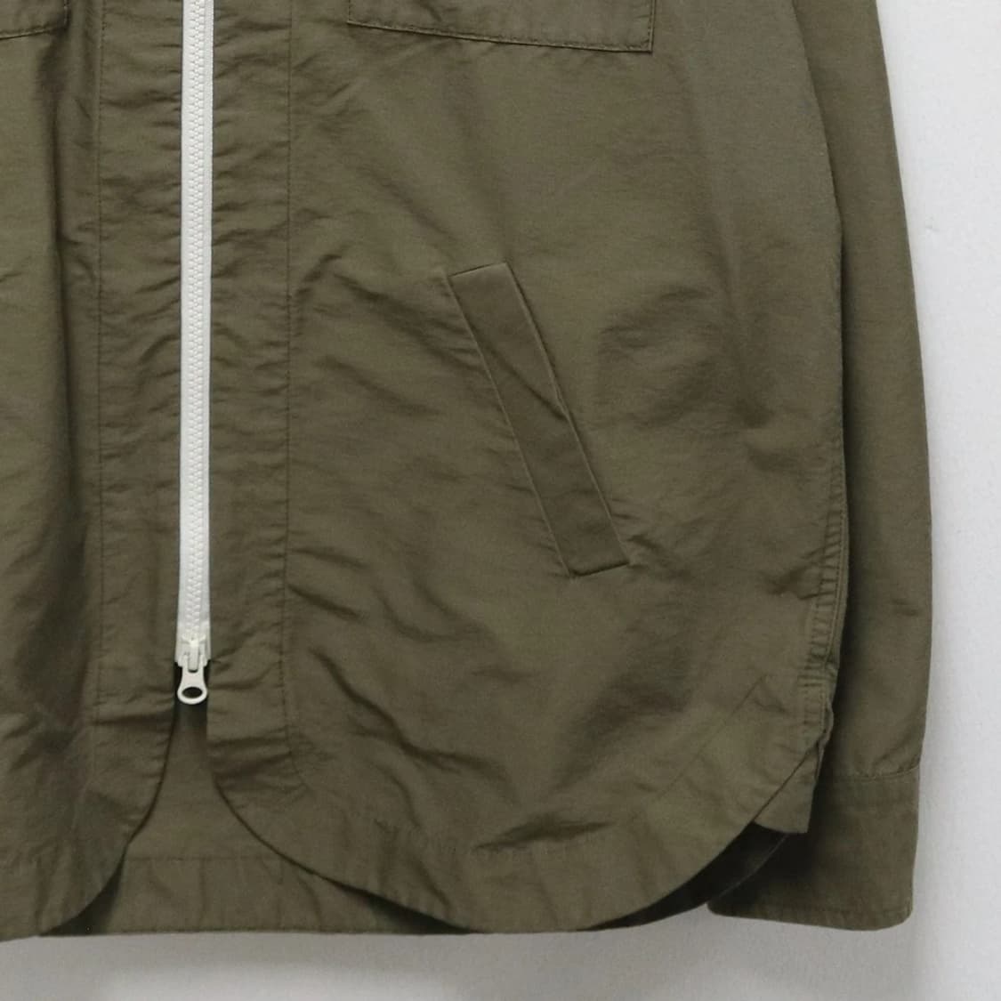 DENIME 밀리터리 하이넥 집업자켓 60451 상품이미지4