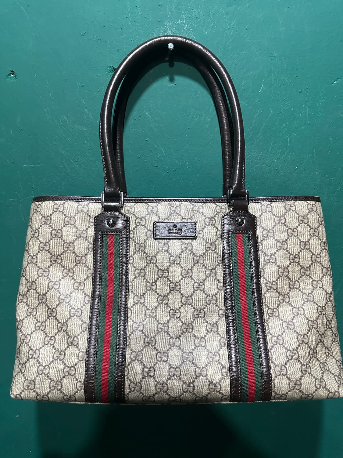 구찌 GG로고 슈프림 쇼퍼백 상품이미지1