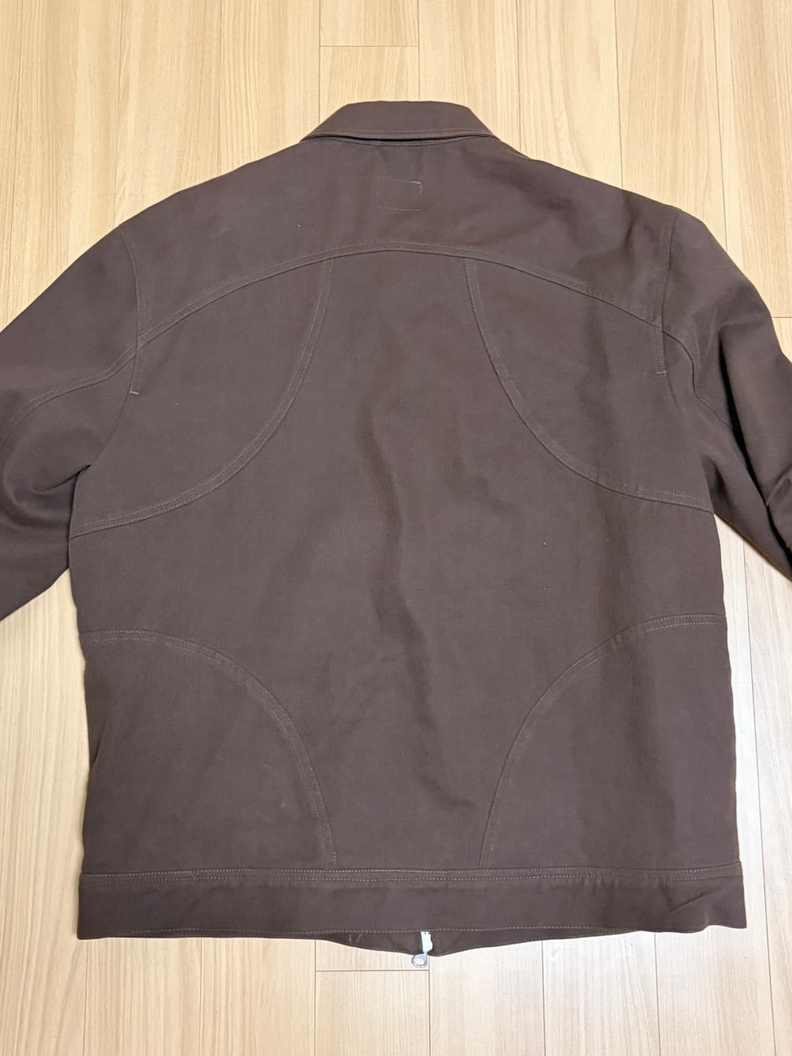 더콜디스트모먼트 트러커 포켓 자켓 브라운 L 100 상품이미지6