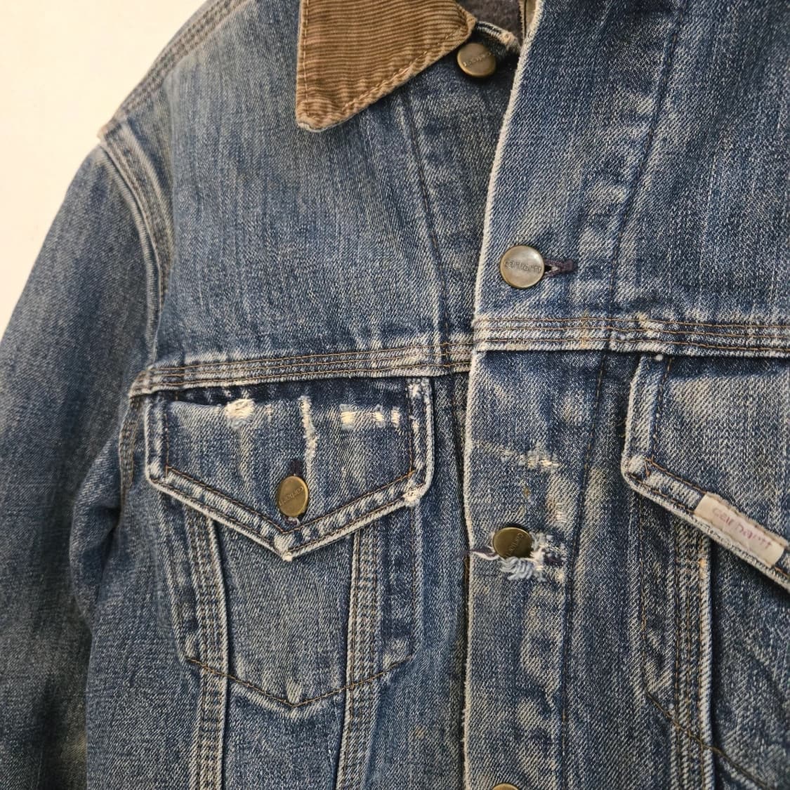 칼하트 빈티지 트러커 자켓 상품이미지3