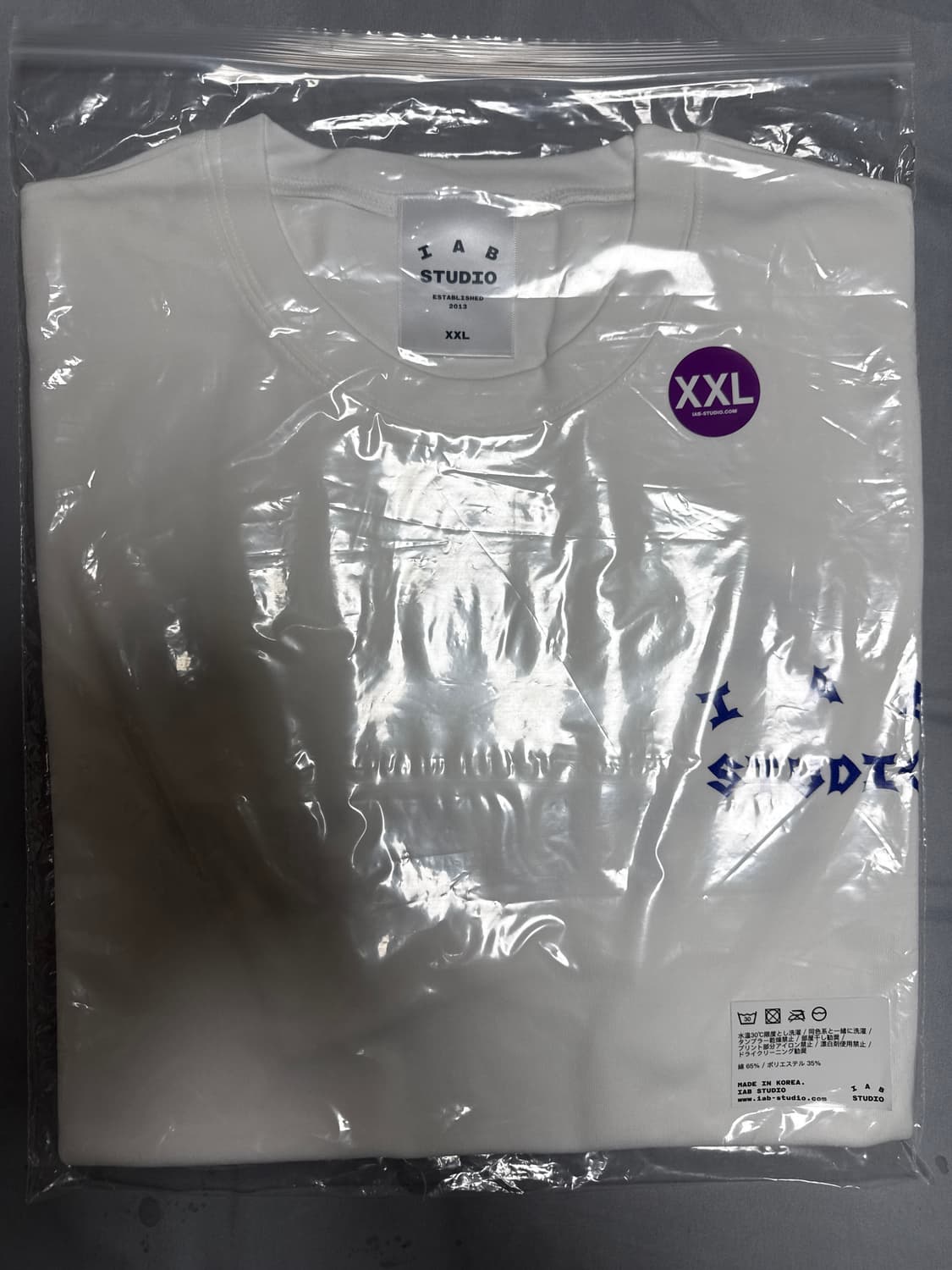 아이앱 도쿄 반팔 티셔츠 xxl 상품이미지1