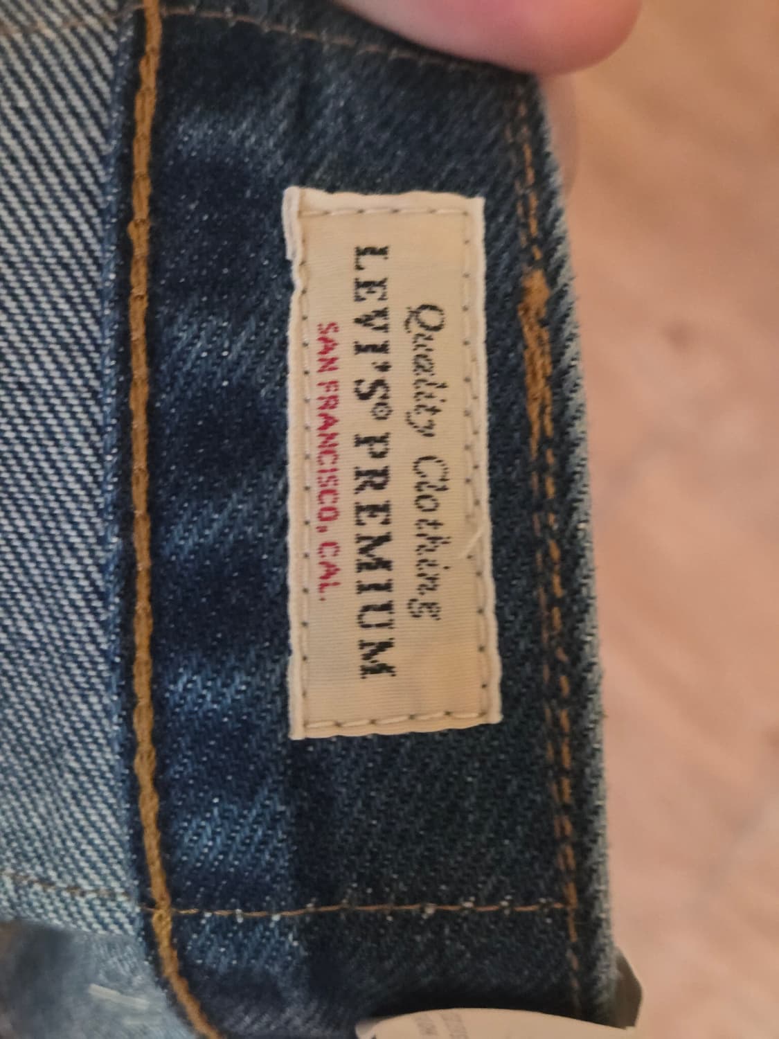 리바이스 프리미엄 555 30x32  상품이미지5