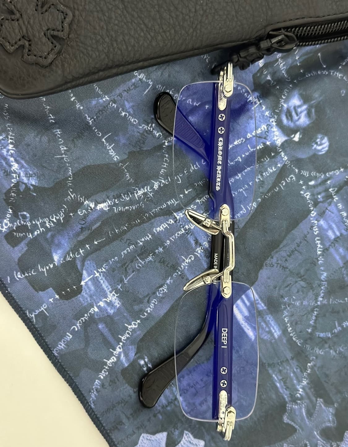 크롬하츠 DEEP 1 블랙실버 무테 상품이미지6