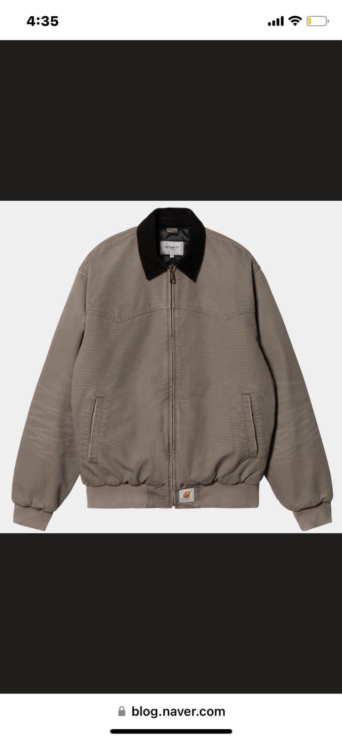 칼하트 산타페 바리스타  상품이미지1