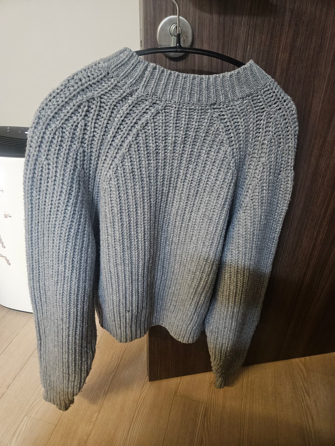 디스트로이드 벌키 니트 상품이미지4