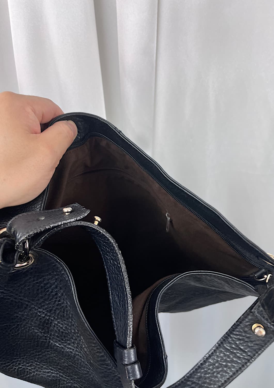 vintage leather bag  상품이미지4